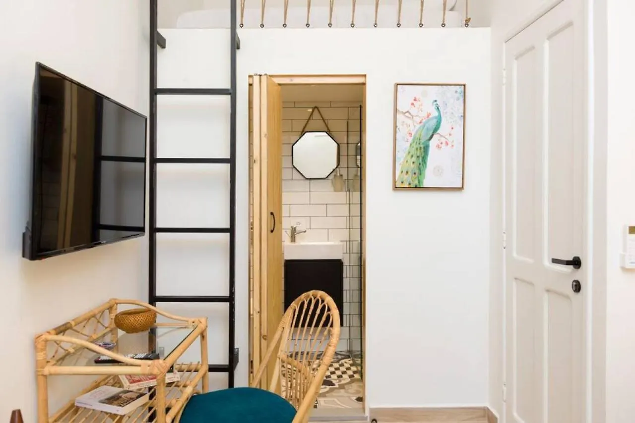 Boho 03 Bohemian Studio In Mar Mikhael Eartha Beirut Apartment