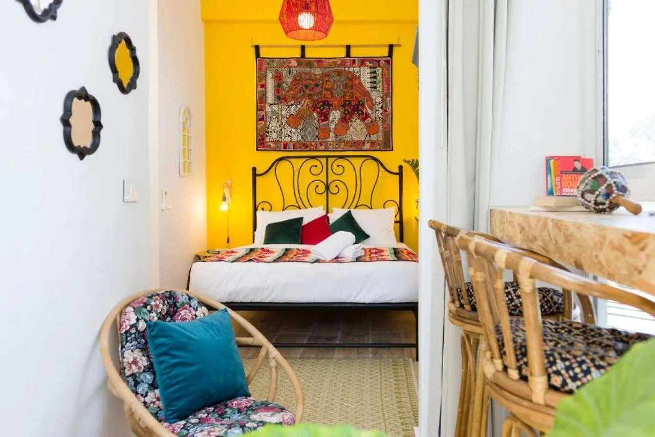 Boho 03 Bohemian Studio In Mar Mikhael Eartha Beirut